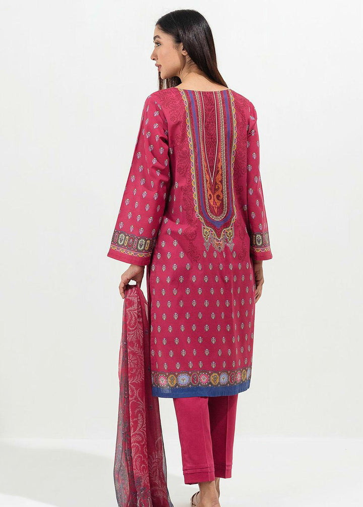 Beechtree Printed Lawn Suits Unstitched 3 Piece BT22SS BT1S22U59 - Summer Collection