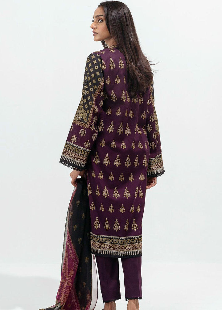 Beechtree Printed Lawn Suits Unstitched 3 Piece BT22SS BT1S22U60 - Summer Collection