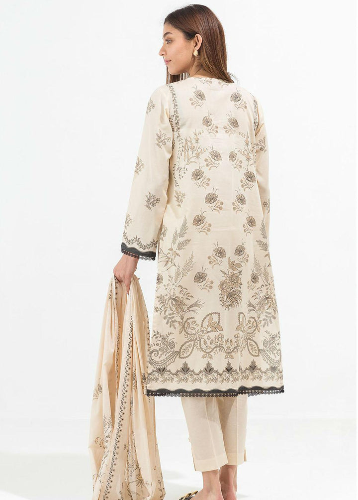Beechtree Printed Lawn Suits Unstitched 3 Piece BT22SS BT1S22U62 - Summer Collection