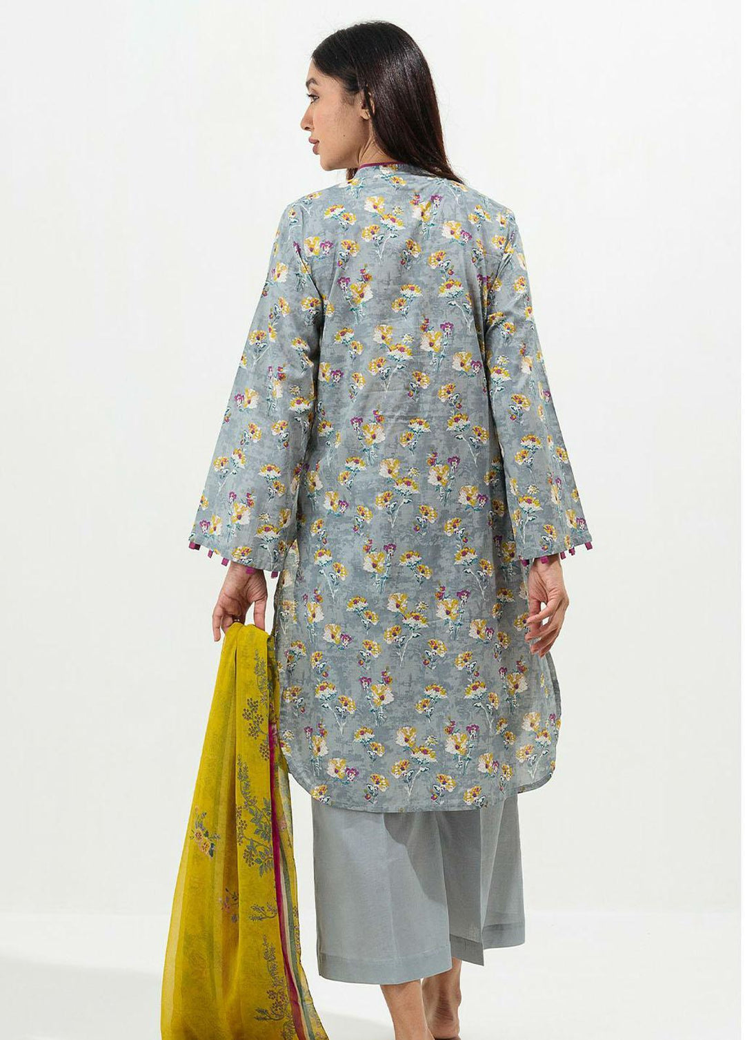 Beechtree Printed Lawn Suits Unstitched 3 Piece BT22SS BT1S22U63 - Summer Collection
