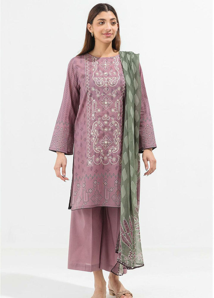 Beechtree Printed Lawn Suits Unstitched 3 Piece BT22SS BT1S22U66 - Summer Collection