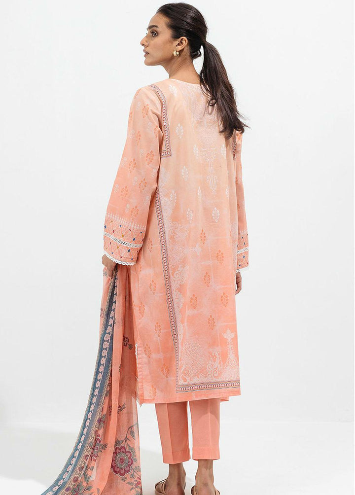 Beechtree Printed Lawn Suits Unstitched 3 Piece BT22SS BT1S22U68 - Summer Collection