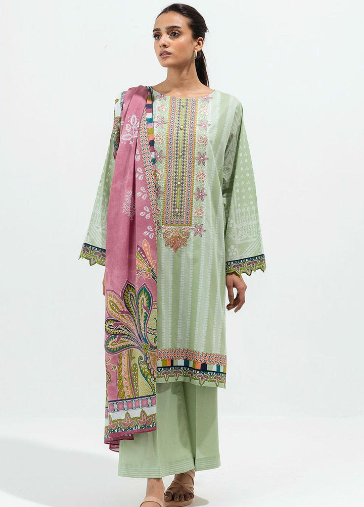 Beechtree Printed Lawn Suits Unstitched 3 Piece BT22SS BT1S22U83 - Summer Collection
