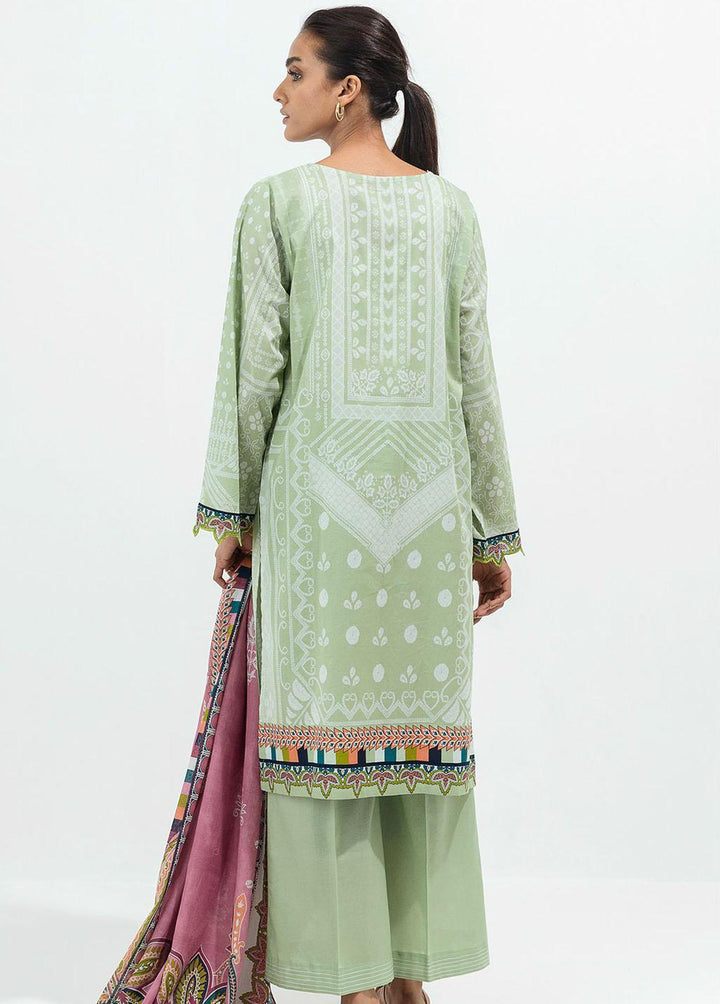 Beechtree Printed Lawn Suits Unstitched 3 Piece BT22SS BT1S22U83 - Summer Collection