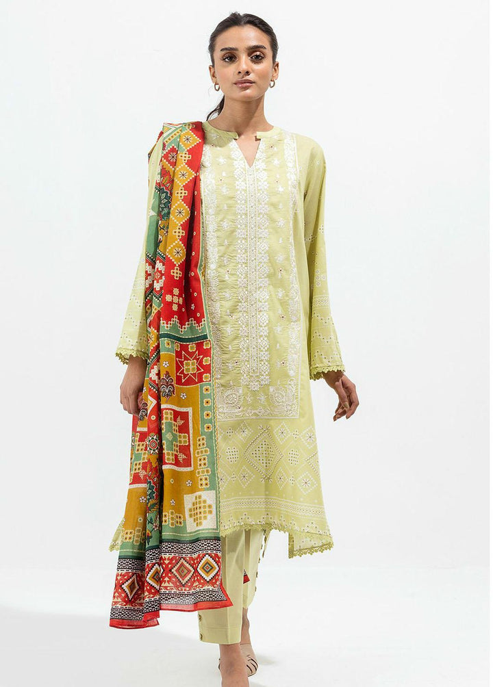 Beechtree Printed Lawn Suits Unstitched 3 Piece BT22SS BT1S22U85 - Summer Collection