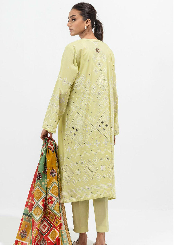 Beechtree Printed Lawn Suits Unstitched 3 Piece BT22SS BT1S22U85 - Summer Collection