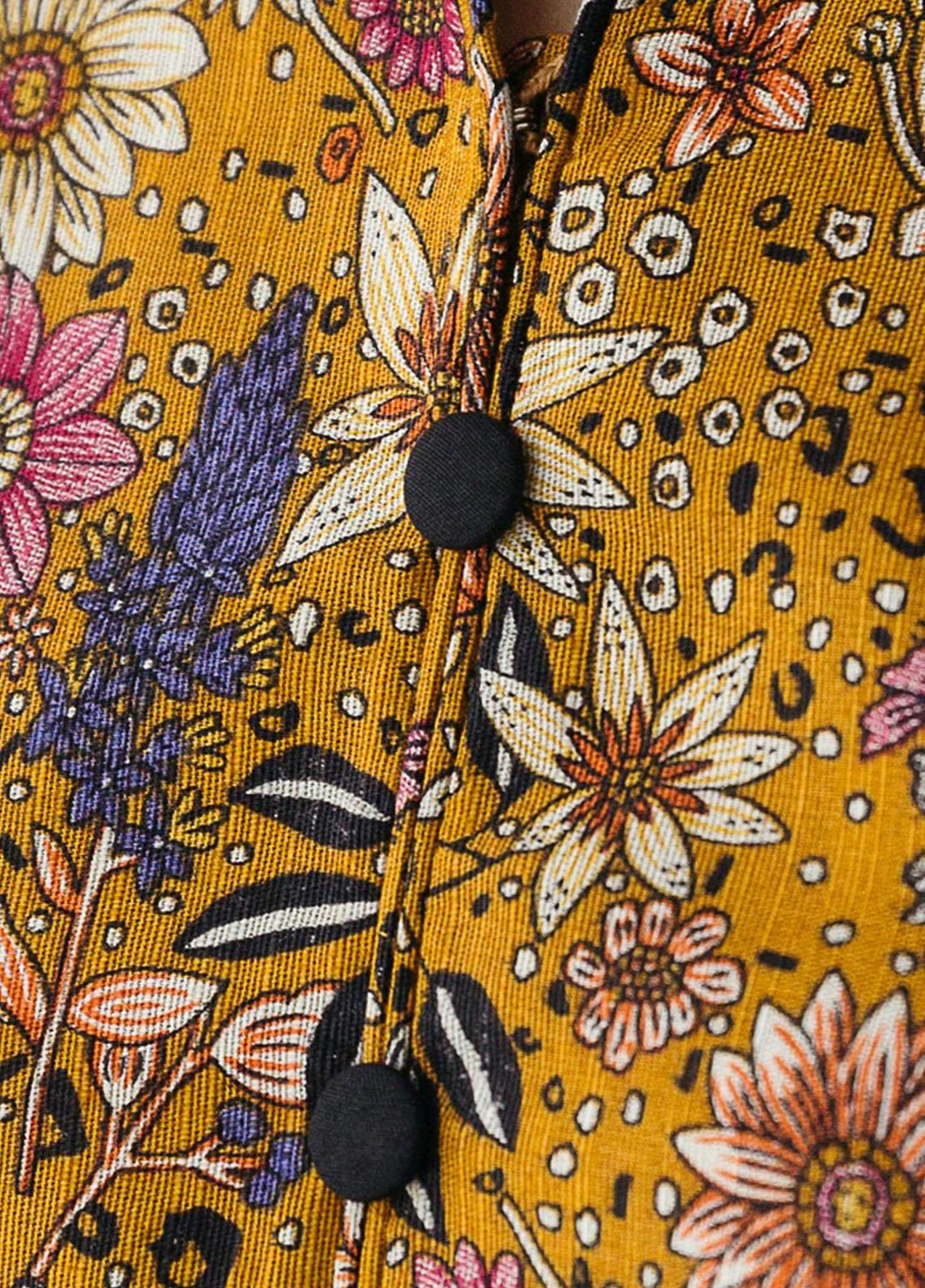 Beechtree Printed Khaddar Suits Unstitched 2 Piece BT23UF BT1W23U18 Amber Glow - Formal Collection