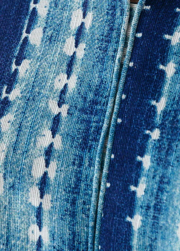 Beechtree Printed Khaddar Suits Unstitched 2 Piece BT23UF BT1W23U22 Shibori Charm - Formal Collection