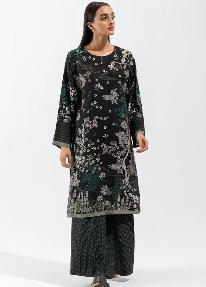 Beechtree Printed Linen Suits Unstitched 2 Piece BT23UF BT1W23U44 Twilight Tale - Formal Collection