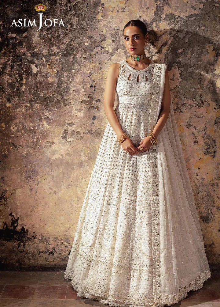 Bekhudi by Asim Jofa Embroidered Suit Unstitched 3 Piece AJKB-06 - Luxury Collection