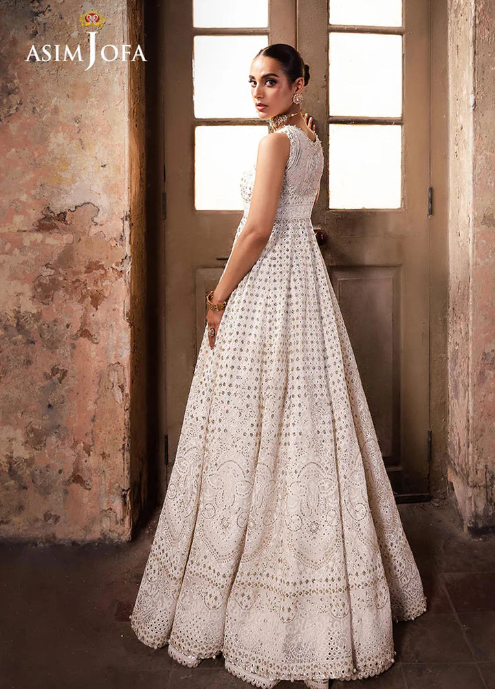 Bekhudi by Asim Jofa Embroidered Suit Unstitched 3 Piece AJKB-06 - Luxury Collection