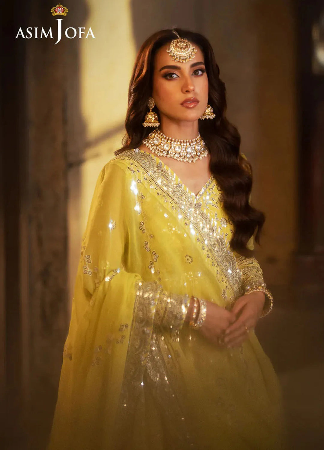 Bekhudi by Asim Jofa Embroidered Suit Unstitched 3 Piece AJKB-12 - Luxury Collection
