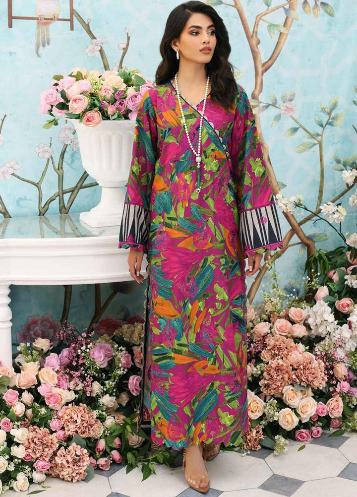 Belle By Charizma Embroidered Khaddar Suits Unstitched 2 Piece CRZ23-K2 BLW3-01 - Winter Collection