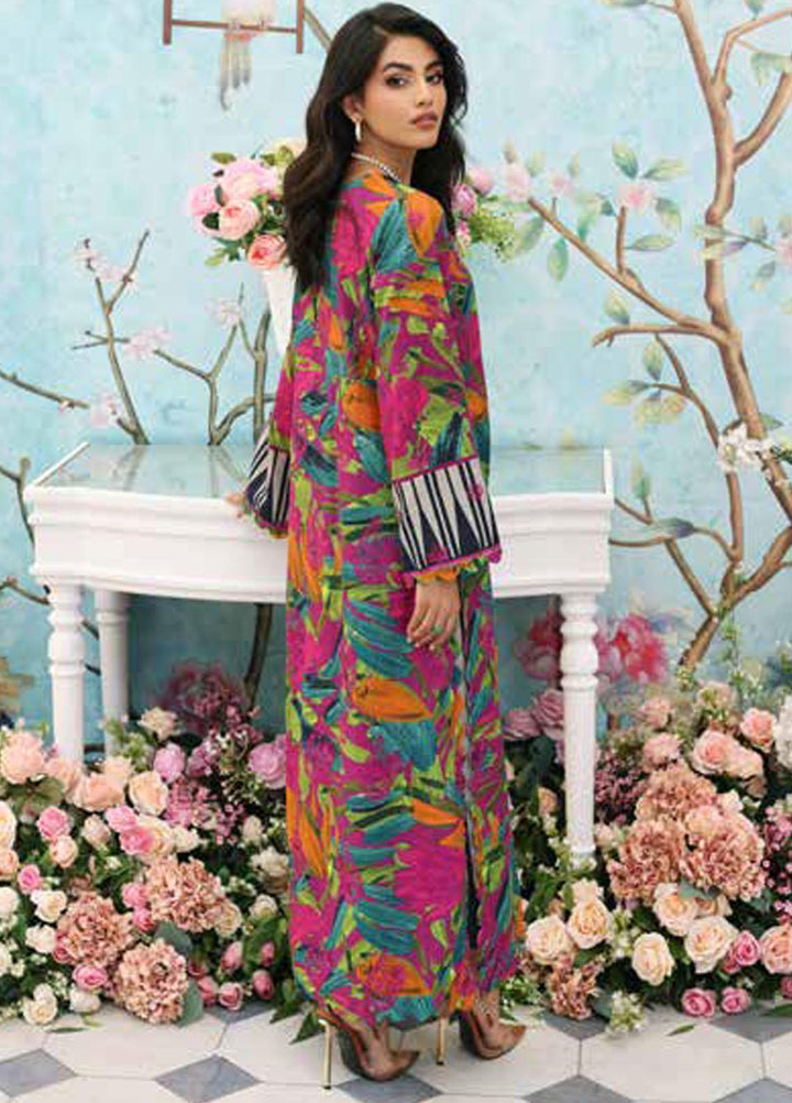 Belle By Charizma Embroidered Khaddar Suits Unstitched 2 Piece CRZ23-K2 BLW3-01 - Winter Collection