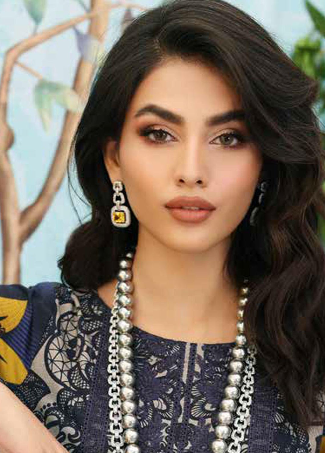 Belle By Charizma Embroidered Khaddar Suits Unstitched 2 Piece CRZ23-K2 BLW3-02A - Winter Collection