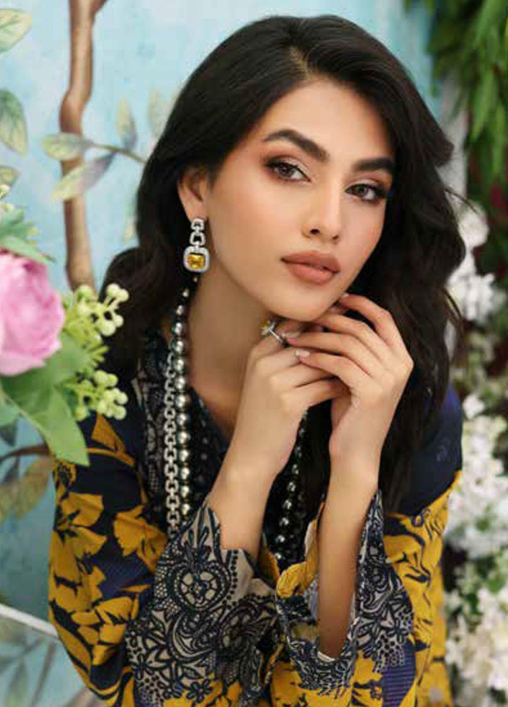 Belle By Charizma Embroidered Khaddar Suits Unstitched 2 Piece CRZ23-K2 BLW3-02A - Winter Collection