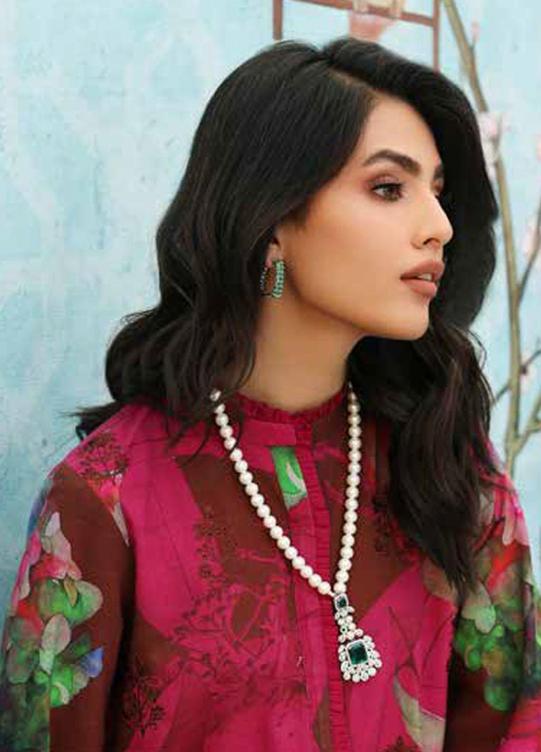 Belle By Charizma Embroidered Khaddar Suits Unstitched 2 Piece CRZ23-K2 BLW3-03 - Winter Collection