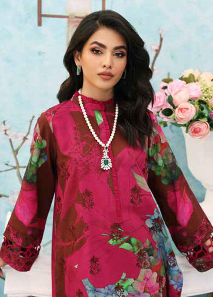 Belle By Charizma Embroidered Khaddar Suits Unstitched 2 Piece CRZ23-K2 BLW3-03 - Winter Collection