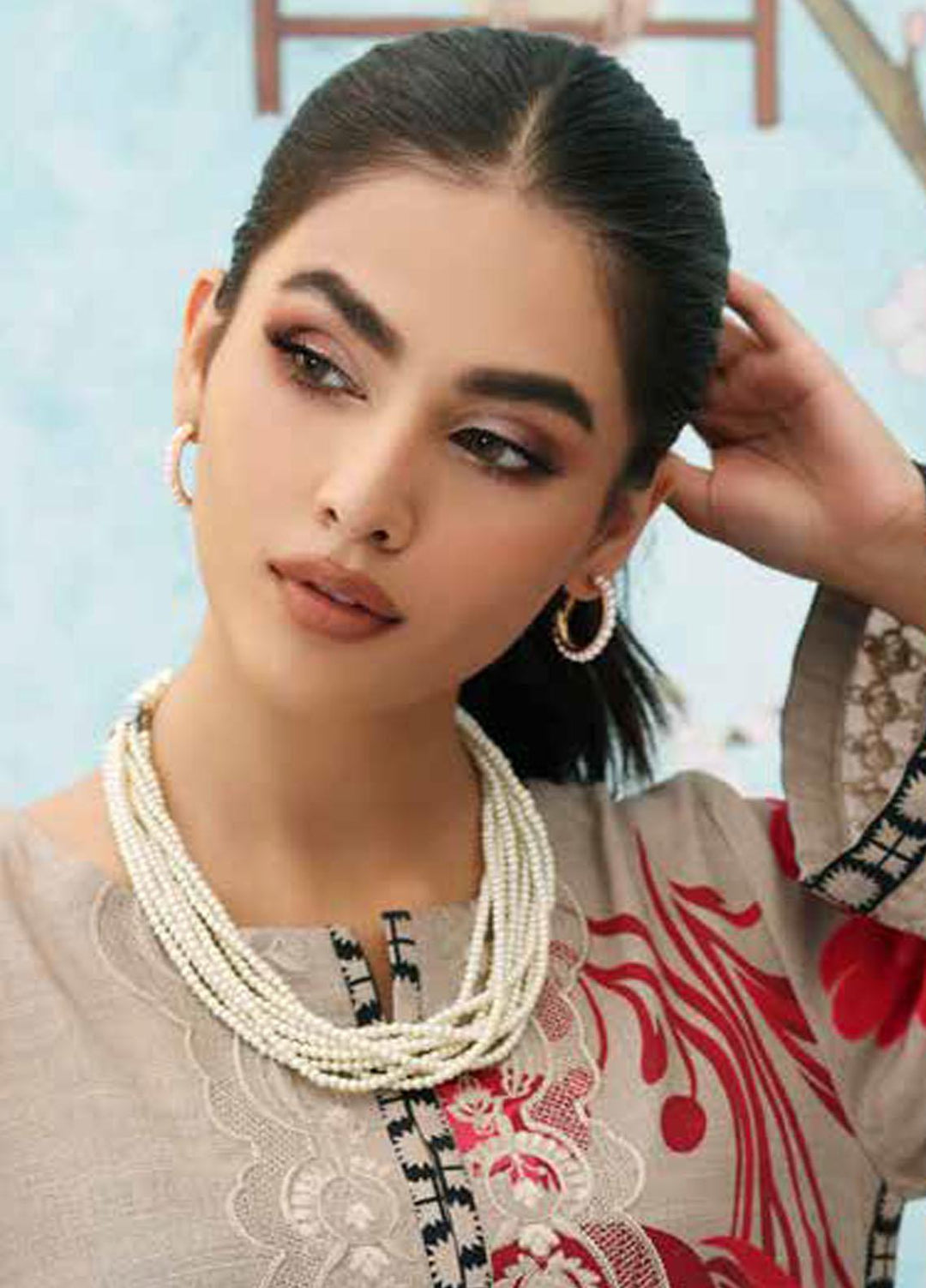 Belle By Charizma Embroidered Khaddar Suits Unstitched 2 Piece CRZ23-K2 BLW3-04 - Winter Collection