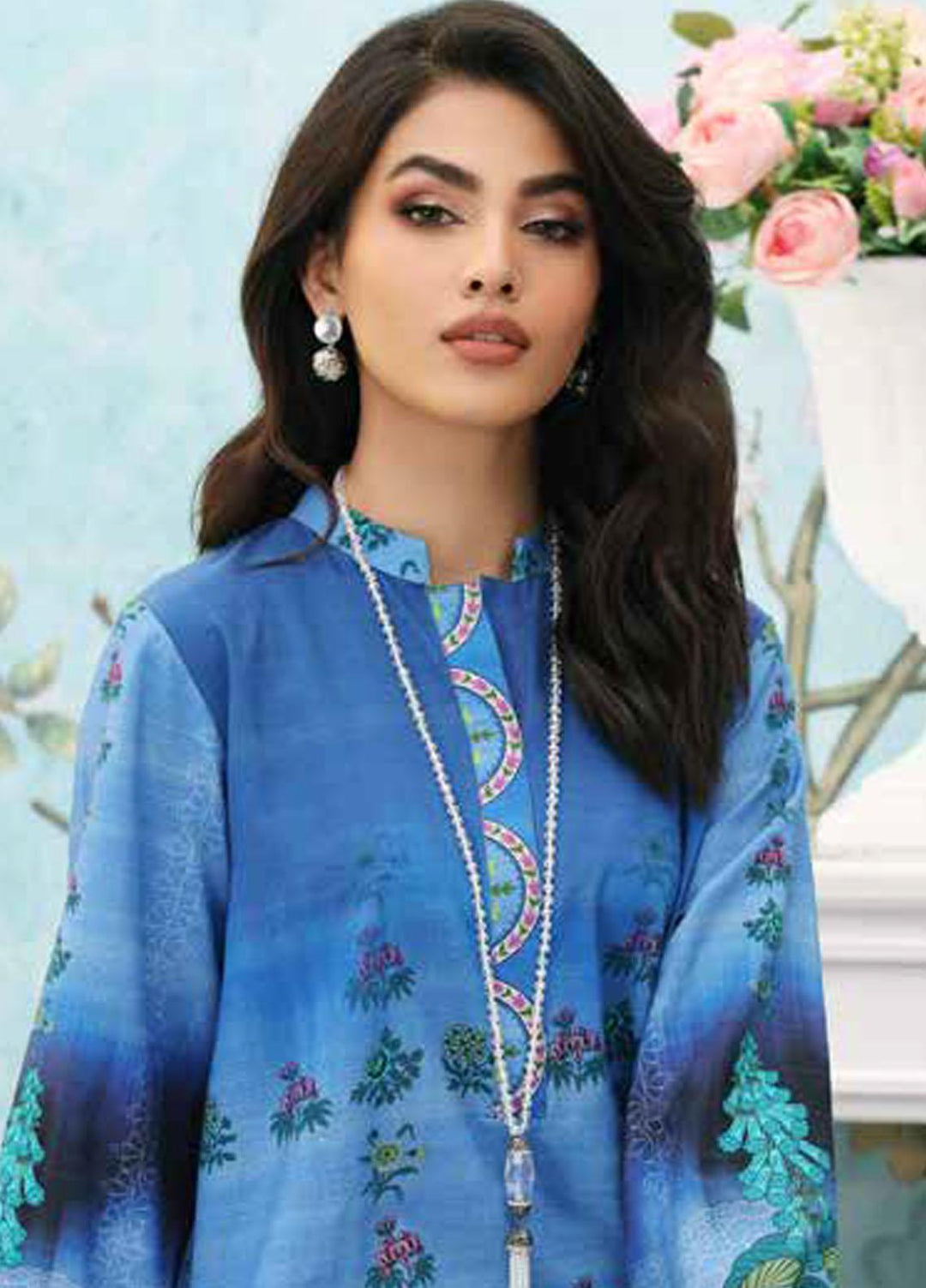 Belle By Charizma Embroidered Khaddar Suits Unstitched 2 Piece CRZ23-K2 BLW3-05 - Winter Collection