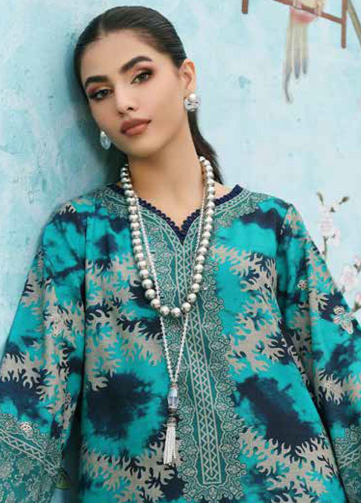 Belle By Charizma Embroidered Khaddar Suits Unstitched 2 Piece CRZ23-K2 BLW3-06 - Winter Collection