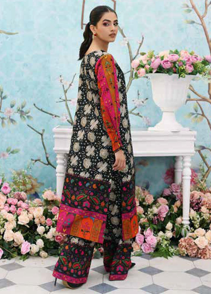 Belle By Charizma Embroidered Khaddar Suits Unstitched 2 Piece CRZ23-K2 BLW3-07 - Winter Collection