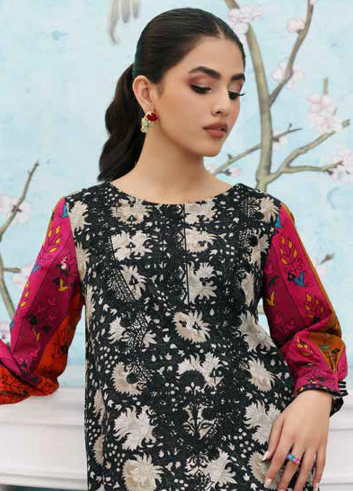 Belle By Charizma Embroidered Khaddar Suits Unstitched 2 Piece CRZ23-K2 BLW3-07 - Winter Collection