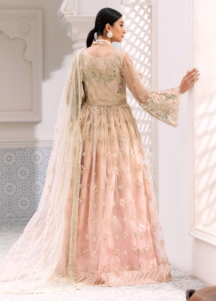 Belle Robe by Emaan Adeel Embroidered Net Suits Unstitched 3 Piece EA22-BR3 309 - Luxury Collection