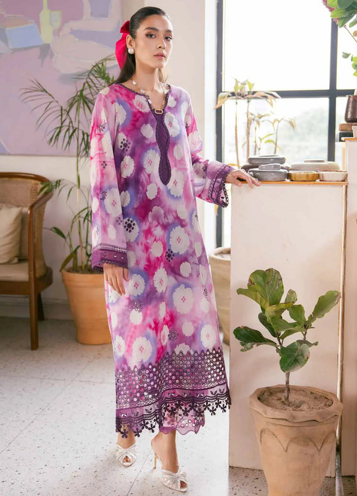 Bellerina by Nureh Chikankari Lawn Suits Unstitched 2 Piece NU25BE NU2-149 - Summer Collection