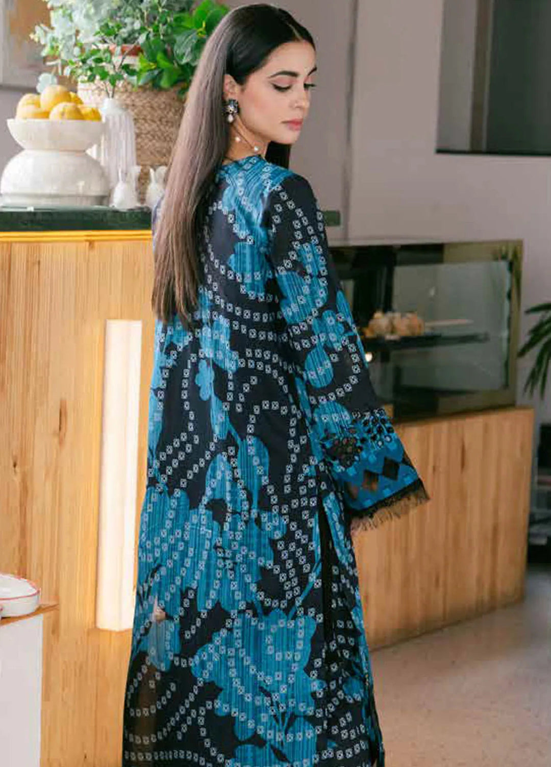 Bellerina by Nureh Chikankari Lawn Suits Unstitched 2 Piece NU25BE NU2-150 - Summer Collection