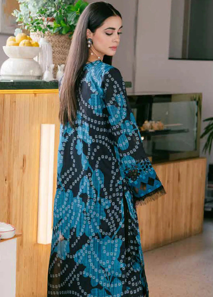 Bellerina by Nureh Chikankari Lawn Suits Unstitched 2 Piece NU25BE NU2-150 - Summer Collection