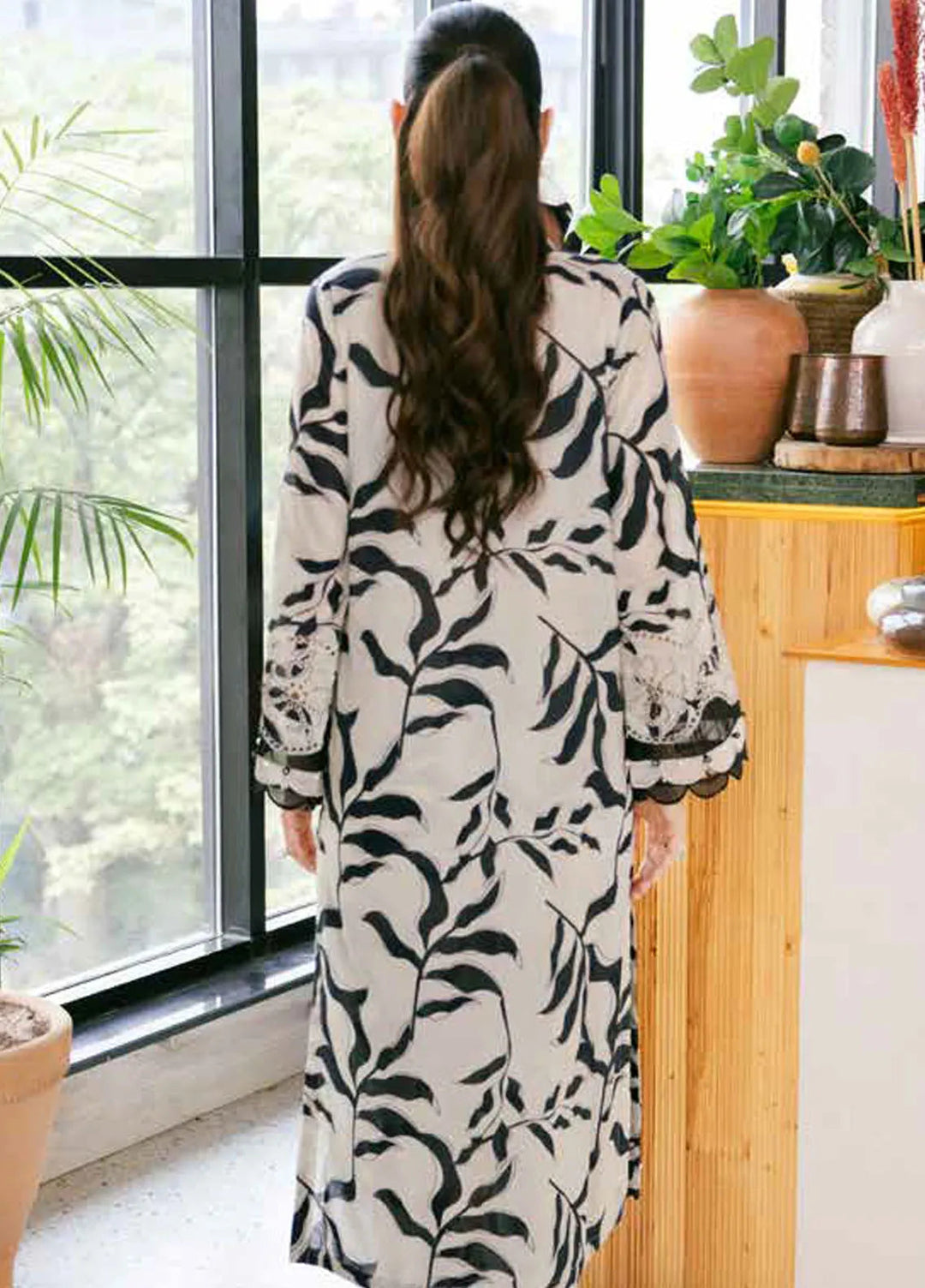 Bellerina by Nureh Chikankari Lawn Suits Unstitched 2 Piece NU25BE NU2-152 - Summer Collection