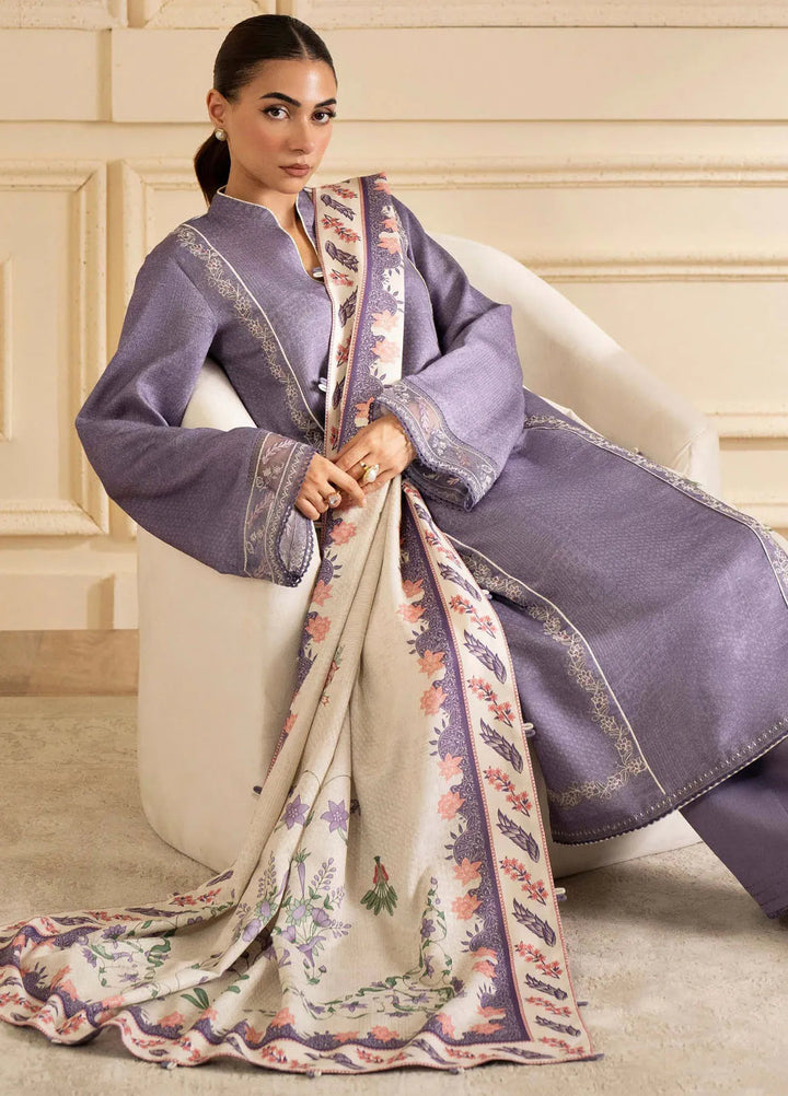 Bellini By Seran Embroidered Viscose Suit Unstitched 3 Piece SRN24BW D-09 Rhea - Winter Collection