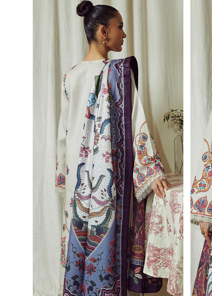 Bellini By Seran Embroidered Karandi Suits Unstitched 3 Piece SRN23BL D-05 Renee - Winter Collection