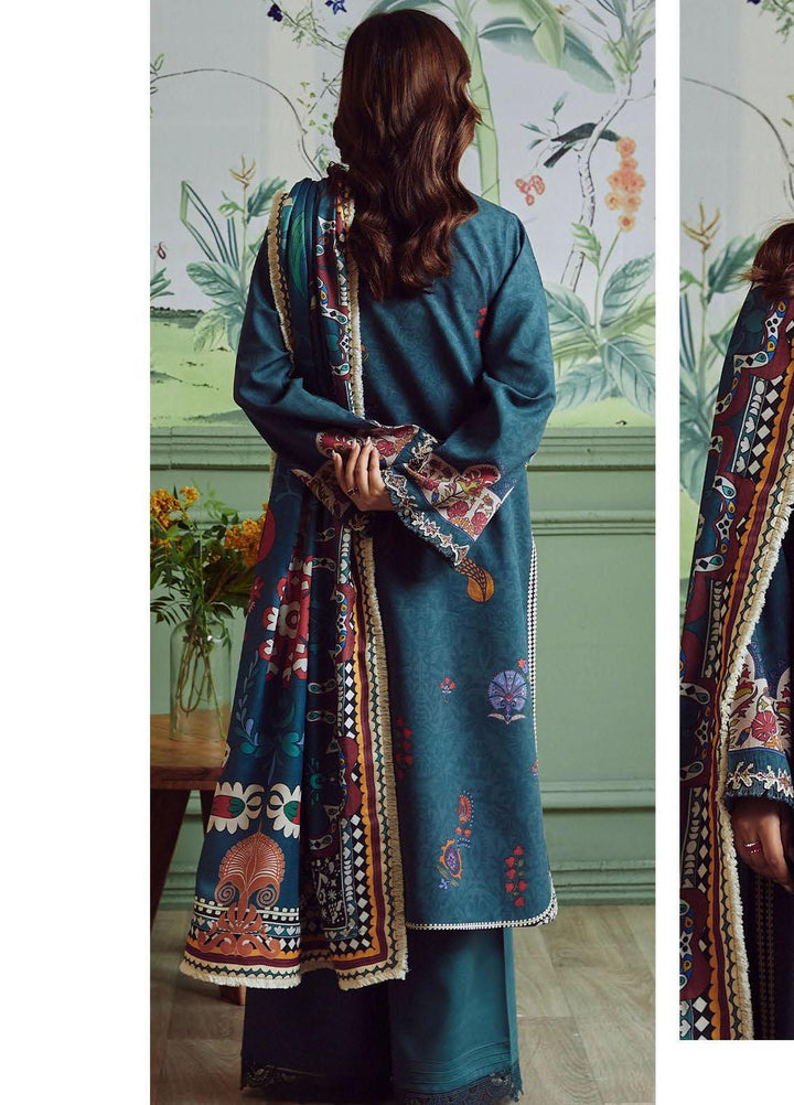 Bellini By Seran Embroidered Viscose Suits Unstitched 3 Piece SRN23BL D-09 Camille - Winter Collection