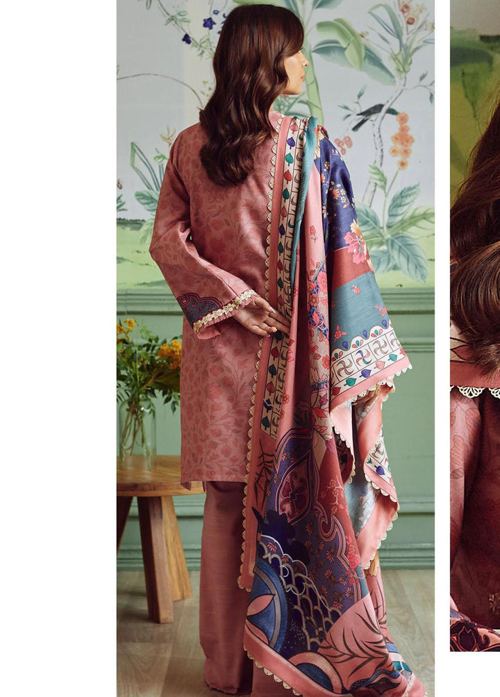 Bellini By Seran Embroidered Khaddar Suits Unstitched 3 Piece SRN23BL D-10 Elyna - Winter Collection