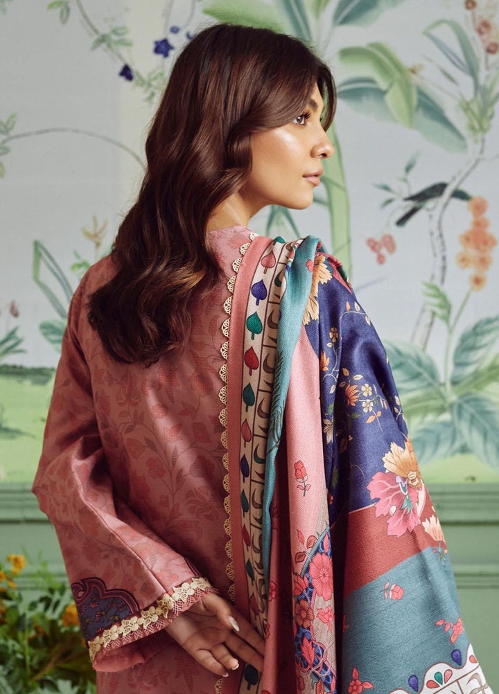 Bellini By Seran Embroidered Khaddar Suits Unstitched 3 Piece SRN23BL D-10 Elyna - Winter Collection