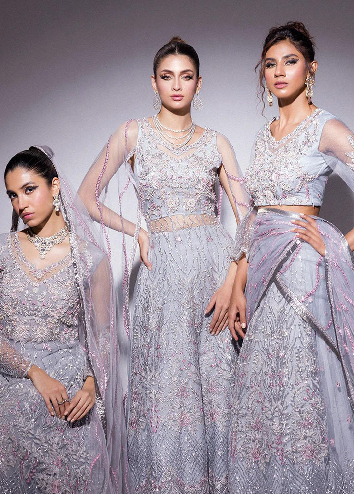 Mushq Embroidered Raw Silk Suits Unstitched 4 Piece MQ24BM BOM-07 Nora - Luxury Collection