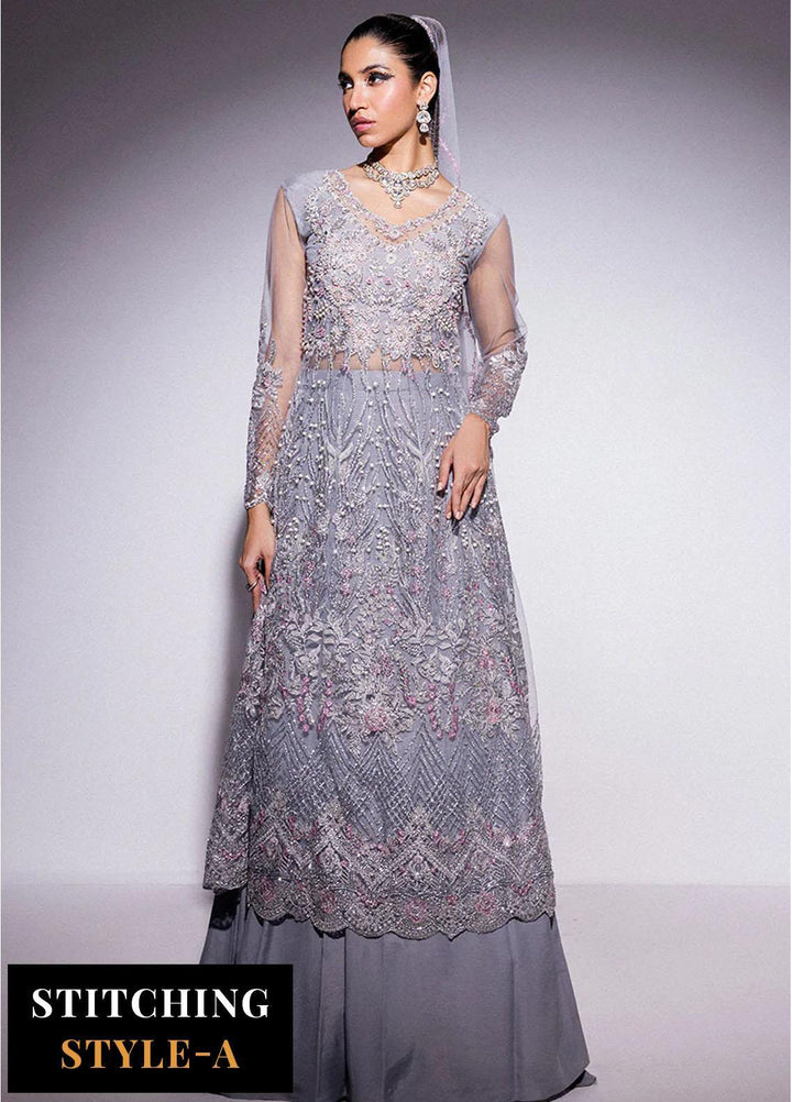 Mushq Embroidered Raw Silk Suits Unstitched 4 Piece MQ24BM BOM-07 Nora - Luxury Collection