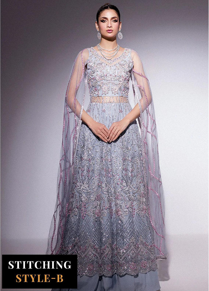 Mushq Embroidered Raw Silk Suits Unstitched 4 Piece MQ24BM BOM-07 Nora - Luxury Collection