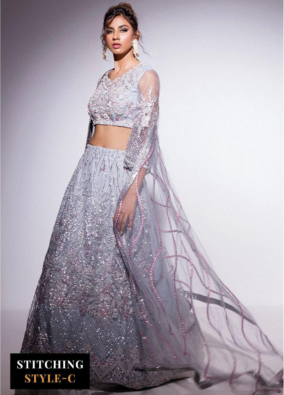 Mushq Embroidered Raw Silk Suits Unstitched 4 Piece MQ24BM BOM-07 Nora - Luxury Collection