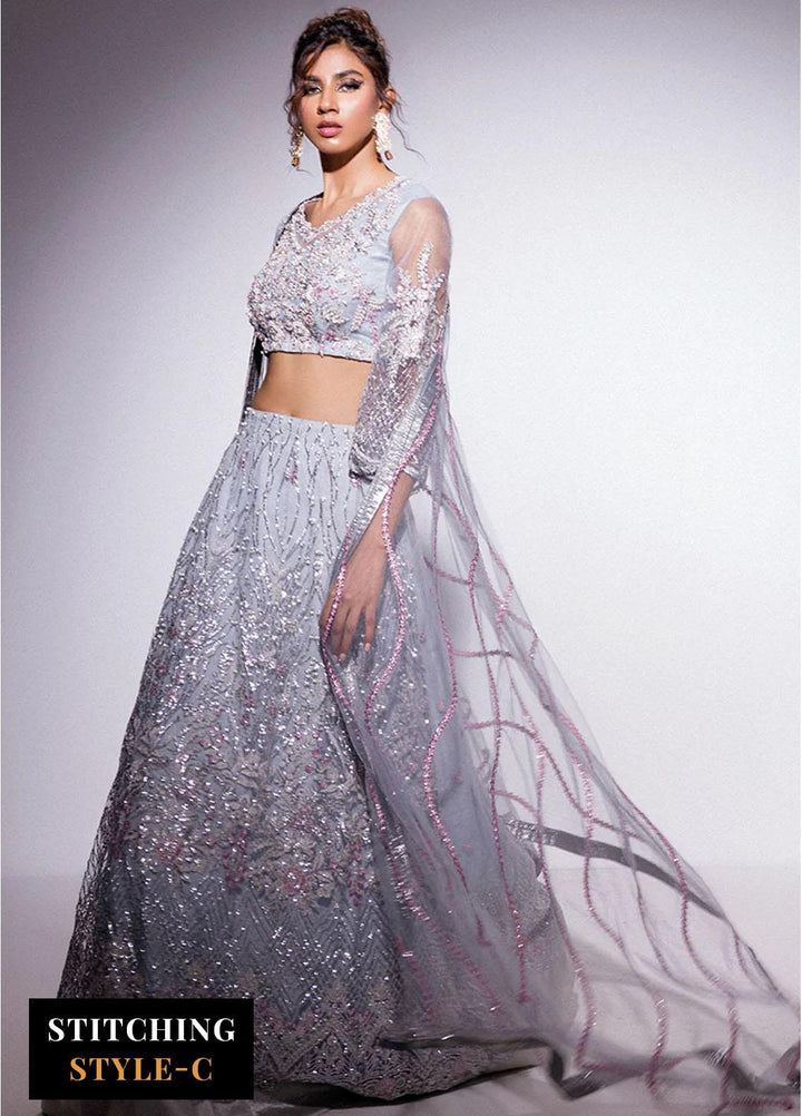 Mushq Embroidered Raw Silk Suits Unstitched 4 Piece MQ24BM BOM-07 Nora - Luxury Collection