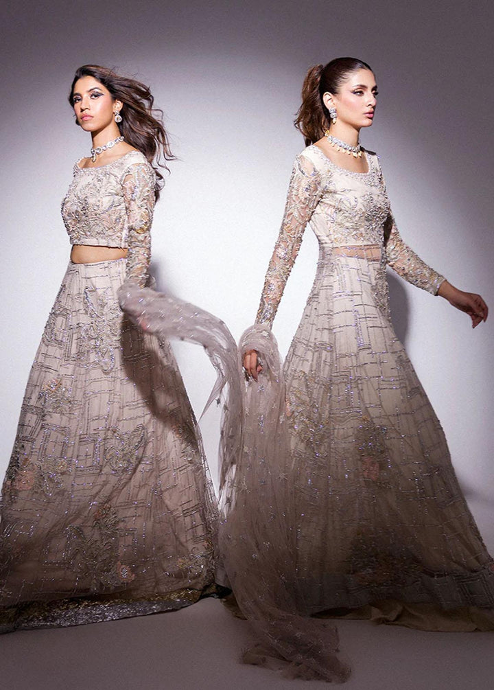 Mushq Embroidered Chiffon Suits Unstitched 3 Piece MQ24BM BOM-08 Flavia - Luxury Collection