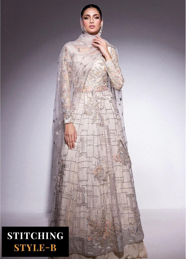 Mushq Embroidered Chiffon Suits Unstitched 3 Piece MQ24BM BOM-08 Flavia - Luxury Collection