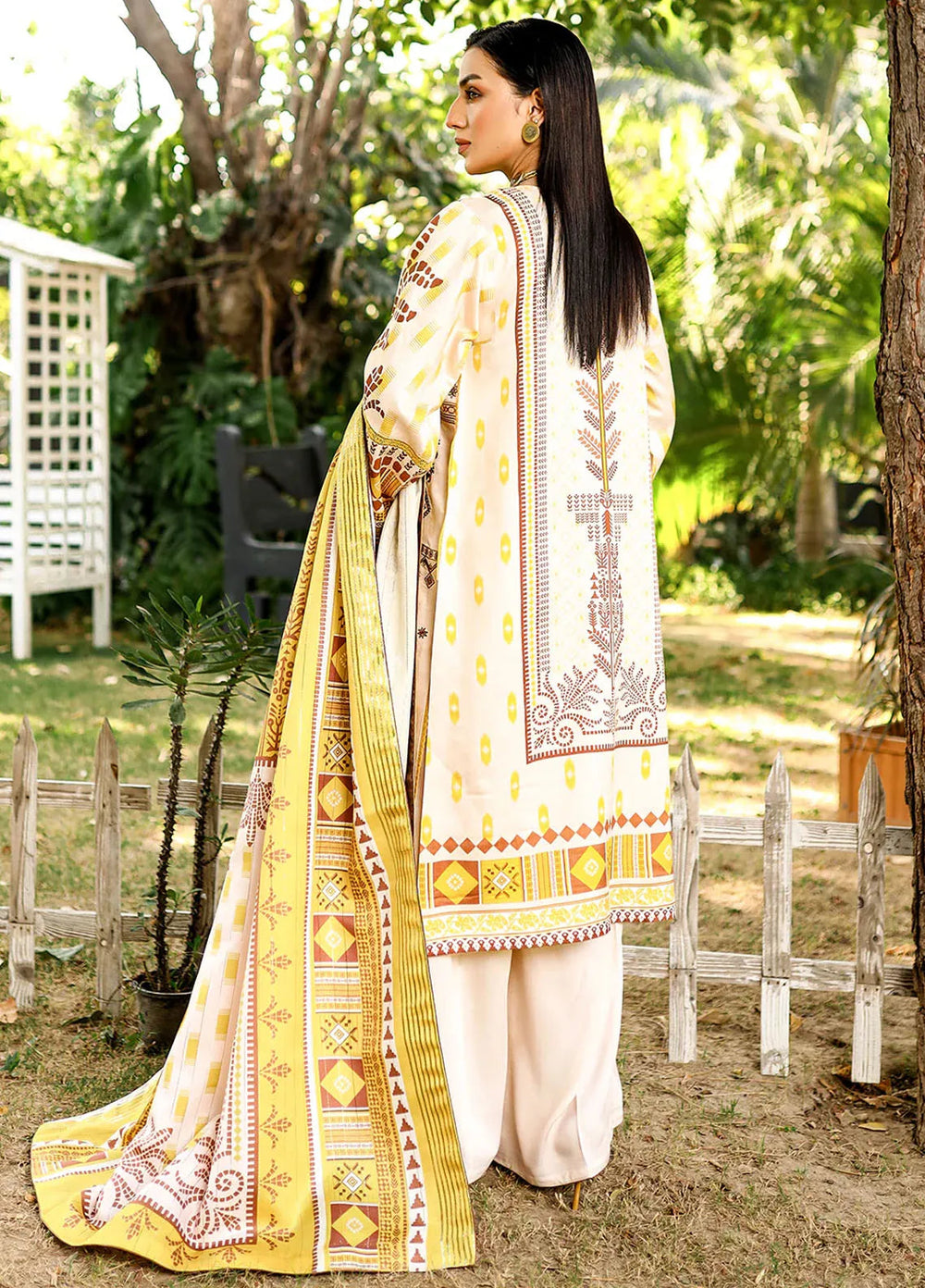 Bin Ilyas Embroidered Kotail Suits Unstitched 3 Piece BI24MJ 761 A - Winter Collection
