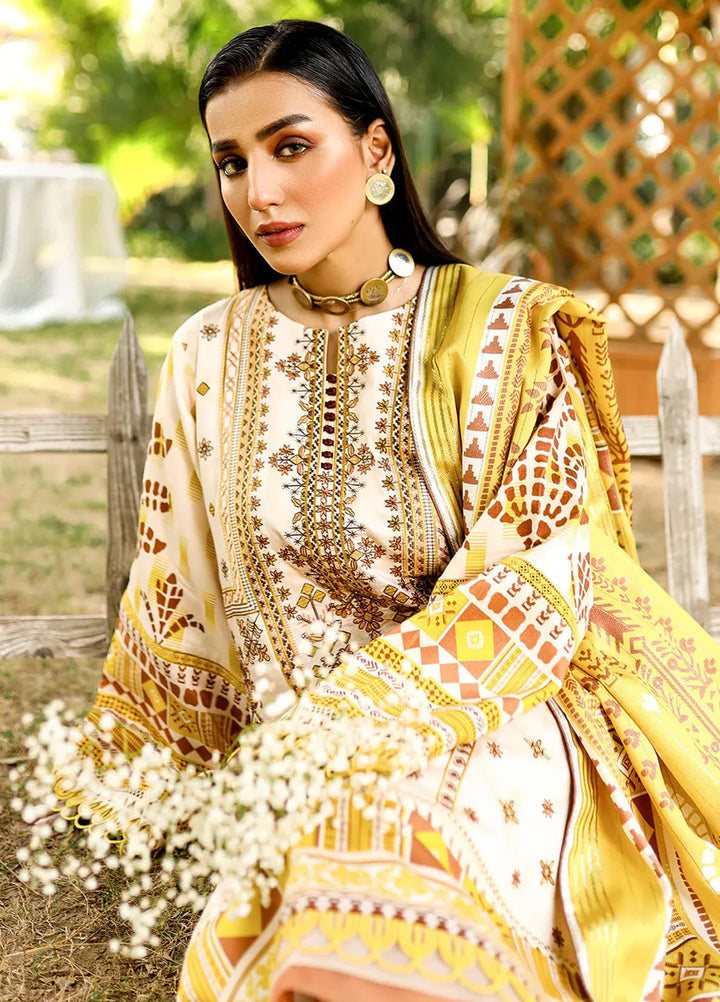 Bin Ilyas Embroidered Kotail Suits Unstitched 3 Piece BI24MJ 761 A - Winter Collection