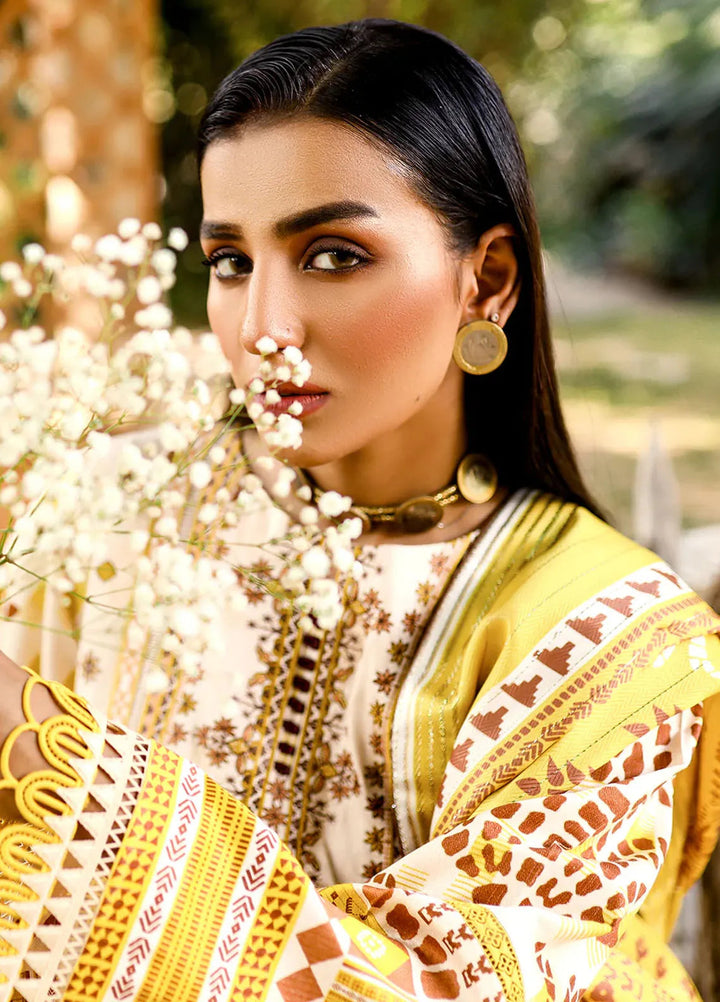 Bin Ilyas Embroidered Kotail Suits Unstitched 3 Piece BI24MJ 761 A - Winter Collection