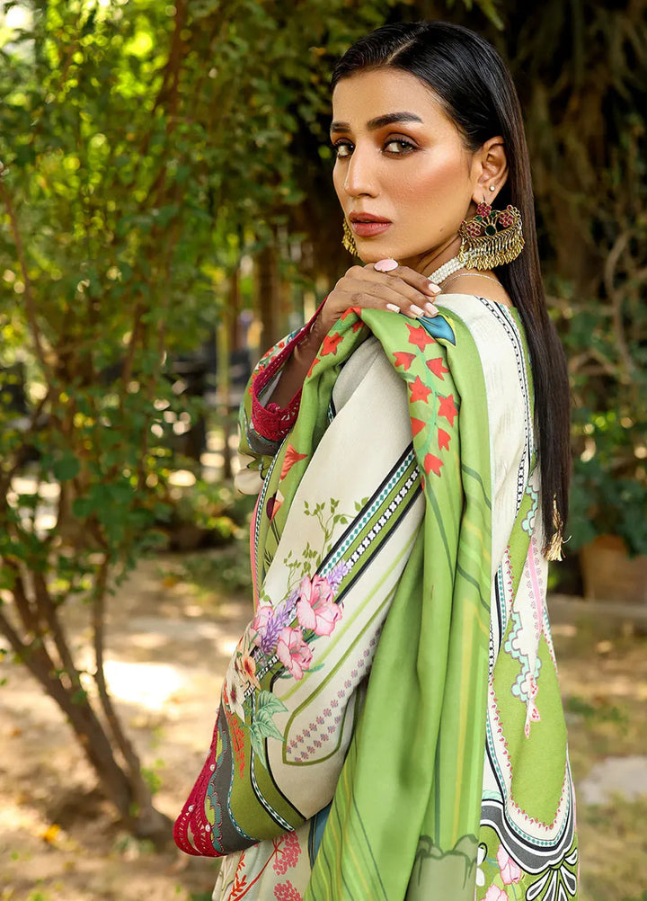 Bin Ilyas Embroidered Kotail Suits Unstitched 3 Piece BI24MJ 762 A - Winter Collection