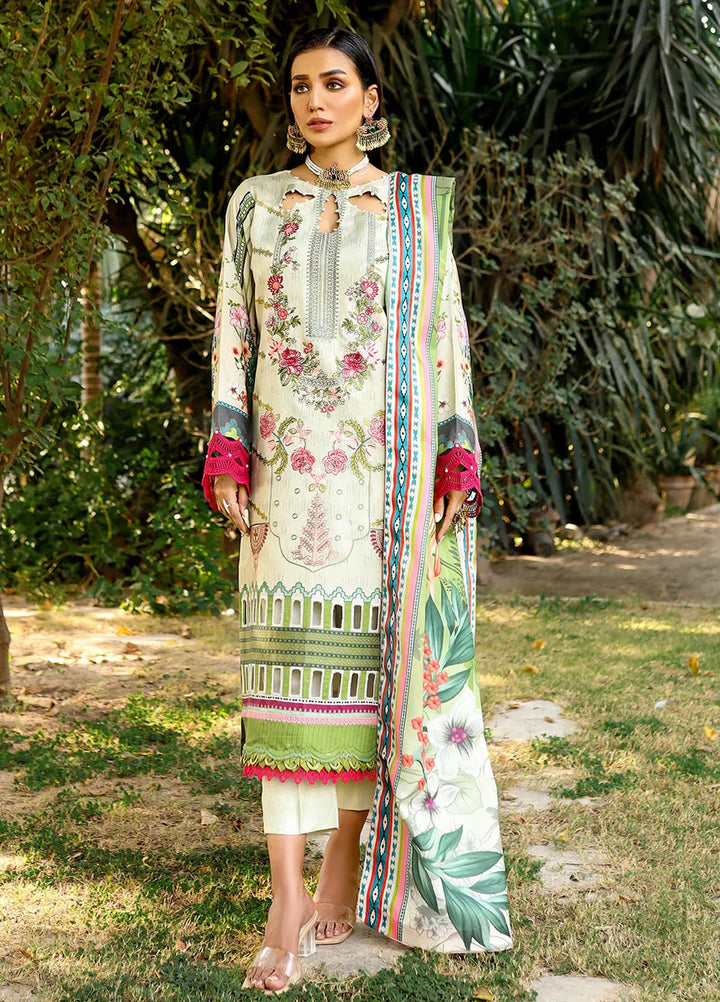Bin Ilyas Embroidered Kotail Suits Unstitched 3 Piece BI24MJ 762 A - Winter Collection