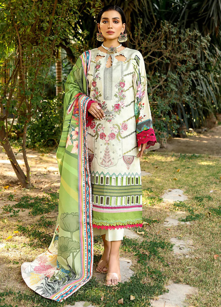 Bin Ilyas Embroidered Kotail Suits Unstitched 3 Piece BI24MJ 762 A - Winter Collection